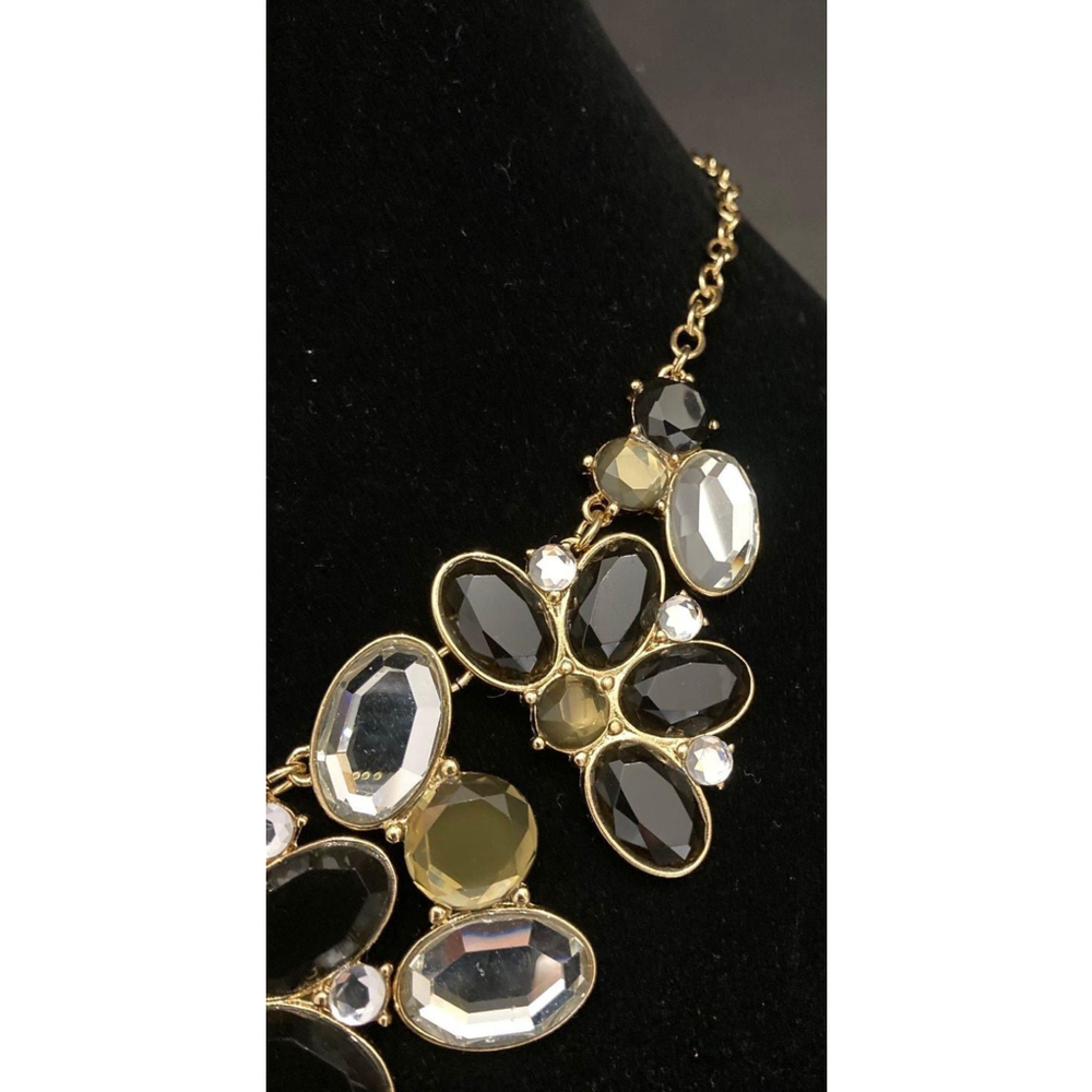 Kate Spade ♠️ Rhinestone statement necklace - Picture 2 of 8